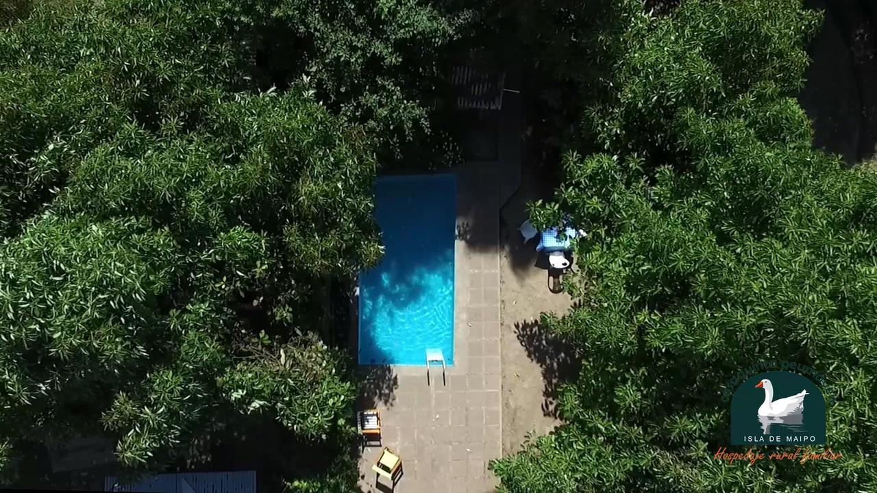 Alojamiento Rural Casa Quinta Peumayen Isla de Maipo Exterior foto